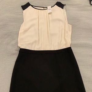 LOFT colorblock dress